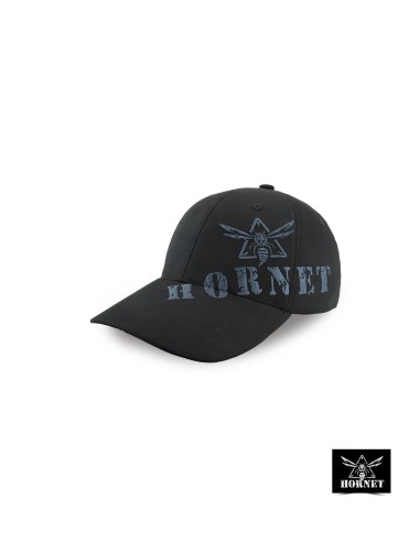 CAP Hornet- black with gray embroidery