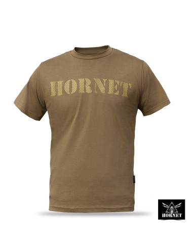 HORNET T-SHIRT COYOTE the honeycomb