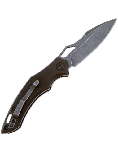 KNIFE BLACK FOX SPARROW FE-034- black
